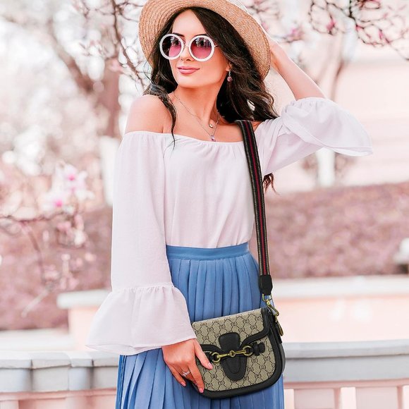 Small Crossbody Bags for Women - Leather Purse Handbag - Fashion Design main image 5